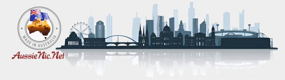 Made in Australia - Lake Edge Logo